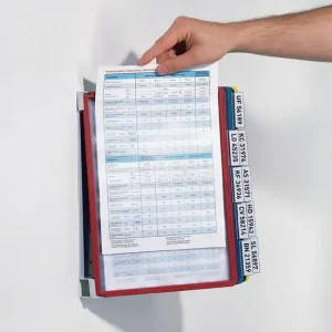 DURABLE Wandhalter 10 Sichttafeln ( 9000492460 ) Heißes Angebot