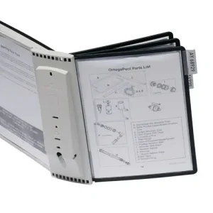 DURABLE Wandhalter 10 Sichttafeln ( 9000492464 ) Begrenztes Angebot