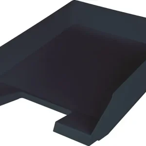 Direkt Vom Hersteller HELIT Briefablage für DIN A4-C4 Kunststoff schwarz ( 9000493459 )