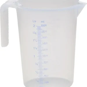 Online Kaufen HÜNERSDORFF Messkanne 2000 ml Polypropylen transparent ( 9000495147 )