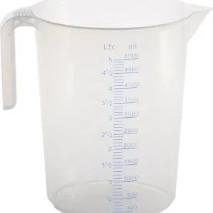 Billig HÜNERSDORFF Messkanne 5000 ml Polypropylen transparent ( 9000495149 )