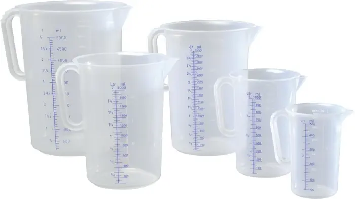 HÜNERSDORFF Messkanne 500 ml Polypropylen transparent ( 9000495150 ) Angebot