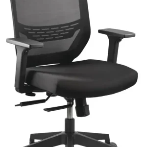 TREND OFFICE Bürodrehstuhl Mesh Armlehnen, breiten- und höhenverstellbar ( 9103483045 ) Nur Für Kurze Zeit