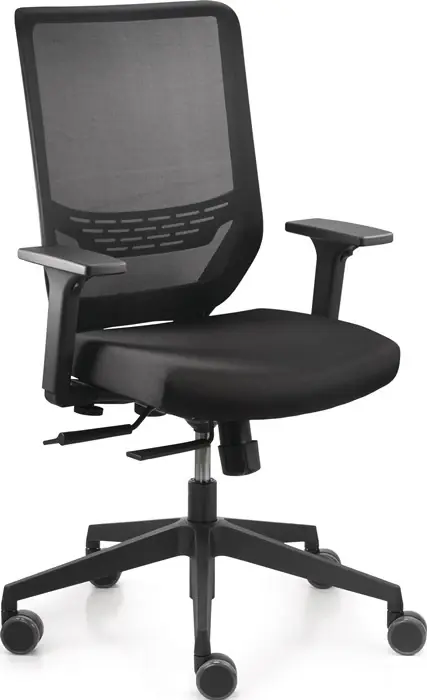 TREND OFFICE Bürodrehstuhl Mesh Armlehnen, breiten- und höhenverstellbar ( 9103483045 ) Nur Für Kurze Zeit