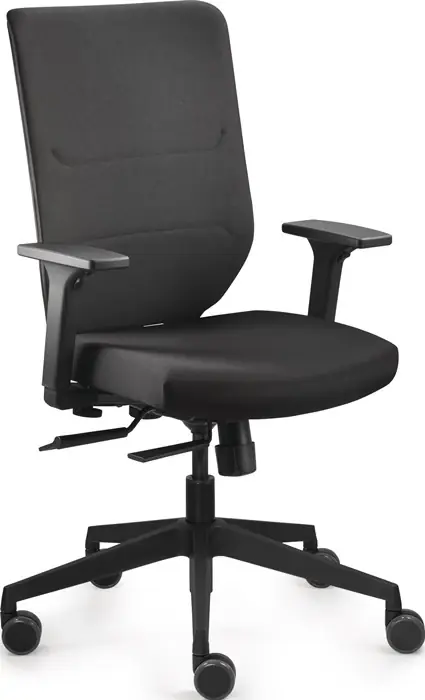Heißes Angebot TREND OFFICE Bürodrehstuhl Comfort Armlehnen, breiten- und höhenverstellbar ( 9103483046 )