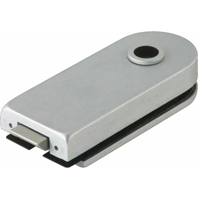 Top-Seller DORMA-GLAS Glastürschloss STUDIO Rondo Leichtmetall silber eloxiert ( 3000254469 )