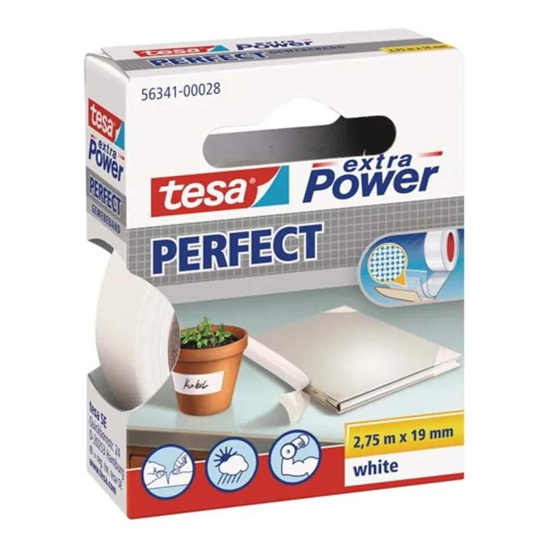 Saisonangebot TESA Gewebeband extra Power® 56341 schwarz ( 3000265350 )