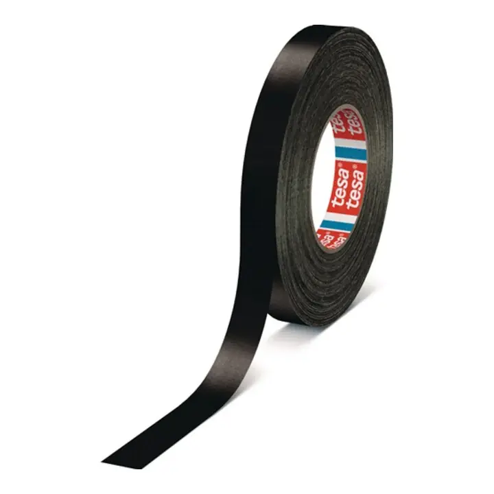 TESA Gewebeband tesaband® Premium 4651 schwarz ( 3000265396 ) Bestseller