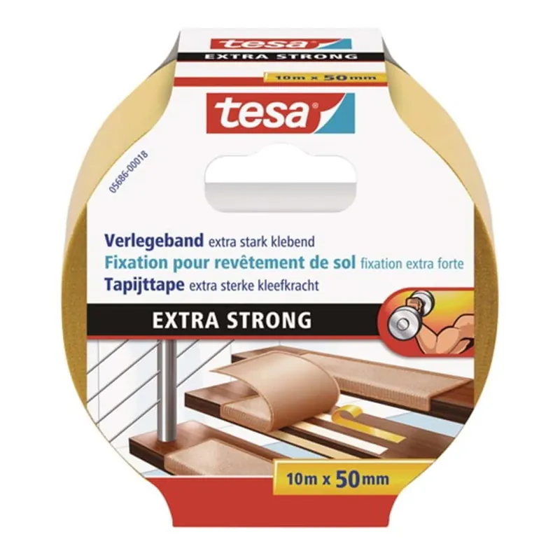 TESA Verlegeband 5686 Länge 10 m Breite 50 mm ( 3000265488 ) Nur Für Kurze Zeit