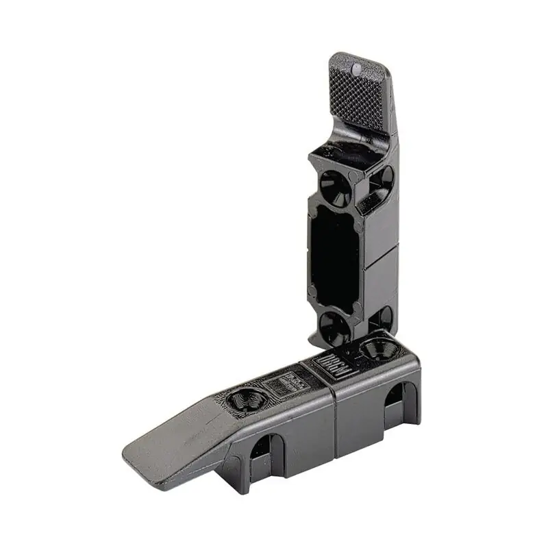 HETTICH Multiclip Kunststoff schwarz ( 3000271149 ) Neue Ware