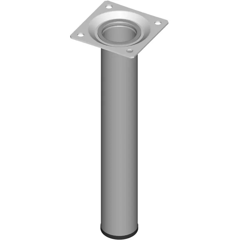 ELEMENT SYSTEM Möbelfuß weißaluminium 30 mm Höhe 200 mm ( 3000271265 ) Solange Der Vorrat Reicht