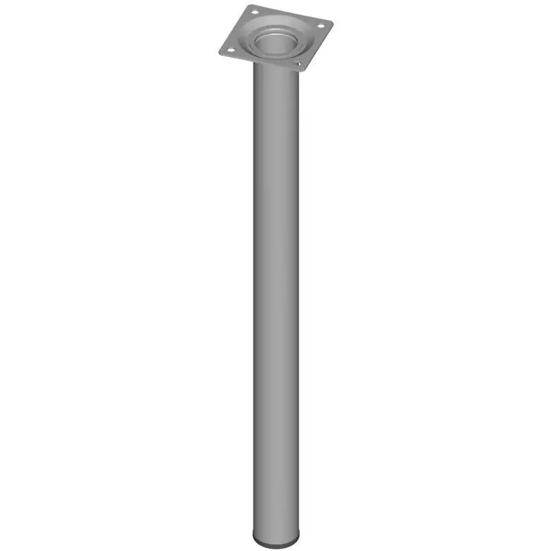 ELEMENT SYSTEM Möbelfuß weißaluminium 30 mm Höhe 500 mm ( 3000271269 ) Jetzt Kaufen