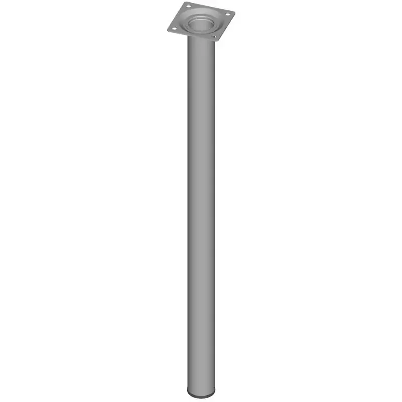 ELEMENT SYSTEM Möbelfuß weißaluminium 30 mm Höhe 600 mm ( 3000271270 ) Billig