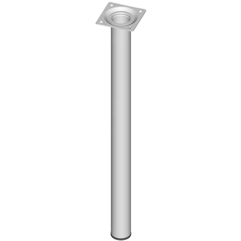 Finale Aktion ELEMENT SYSTEM Möbelfuß weiß 30 mm Höhe 500 mm ( 3000271275 )