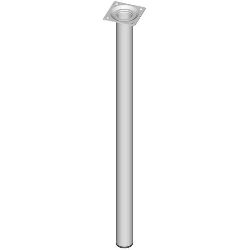 ELEMENT SYSTEM Möbelfuß weiß 30 mm Höhe 600 mm ( 3000271276 ) Meistverkauft