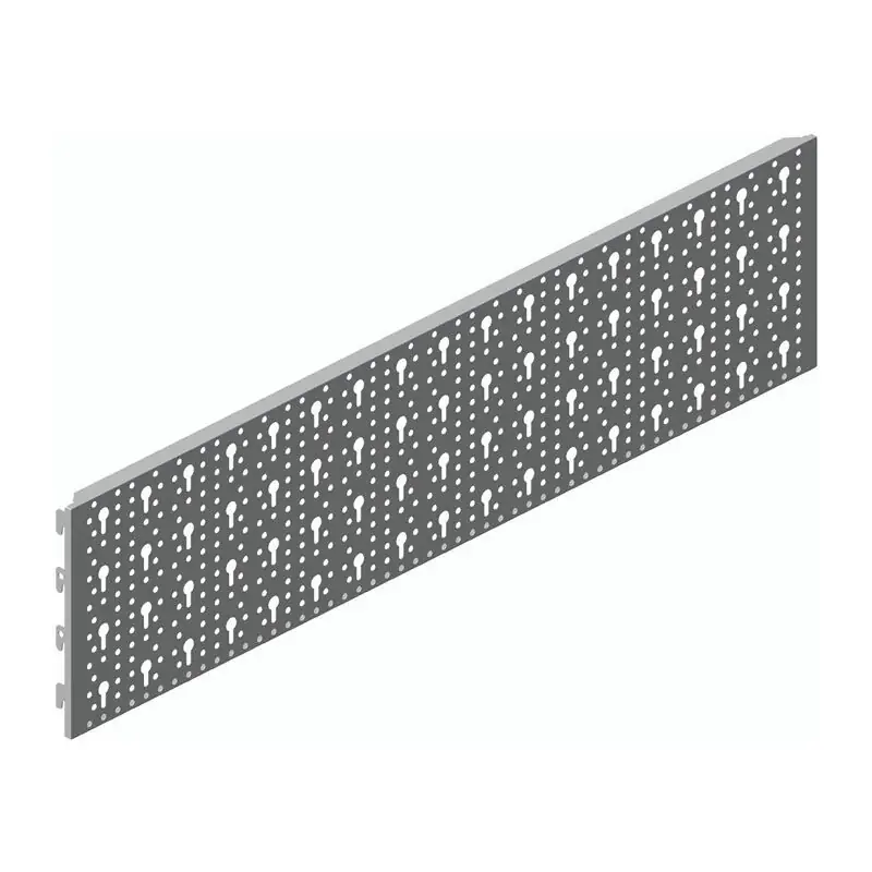 Echt ELEMENT SYSTEM Stahl-Lochplatte Stahl weiß ( 3000274303 )