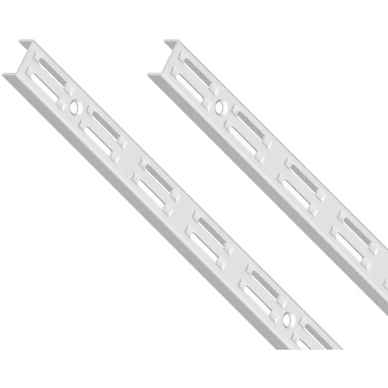 Kracherpreis ELEMENT SYSTEM Wandschiene Länge 1500 mm weiß ( 3000274542 )