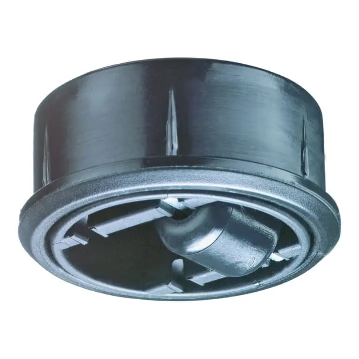 Garantierte Lieferung BS ROLLEN Kunststoffglocke Ø 52 mm Tragfähigkeit 50 kg ( 3000275177 )