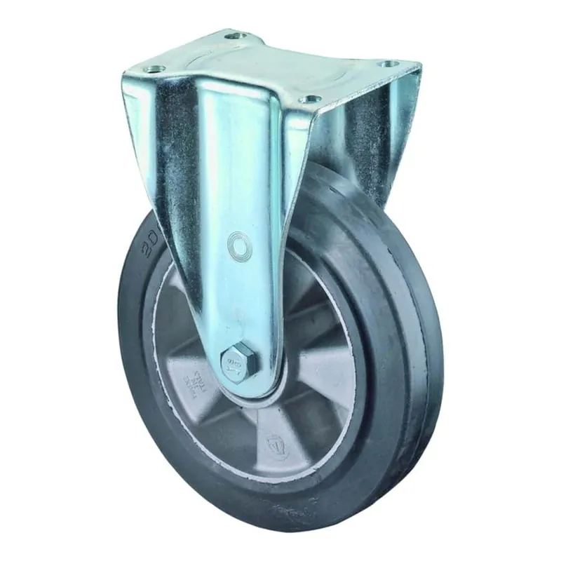 BS ROLLEN Schwerlast-Bockrolle Rad-Ø 200 mm Tragfähigkeit 450 kg ( 3000275485 ) Mega-Angebot