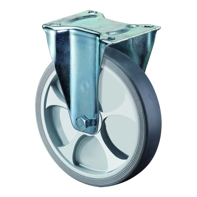 BS ROLLEN Bockrolle Rad-Ø 125 mm Tragfähigkeit 120 kg ( 3000275592 ) Markenprodukt