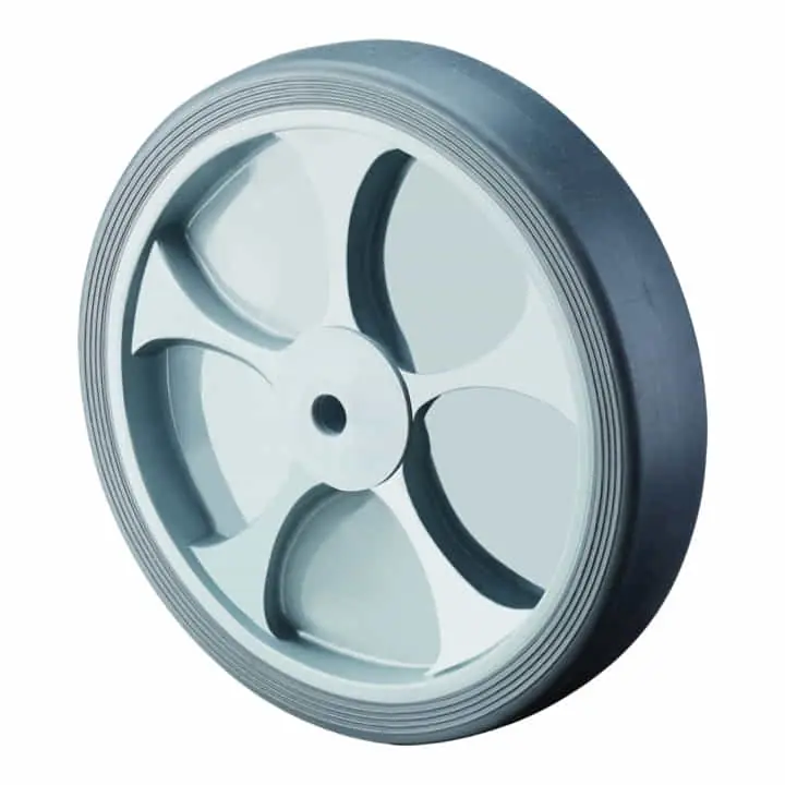 BS ROLLEN Ersatzrad Rad-Ø 125 mm Tragfähigkeit 120 kg ( 3000275602 ) Neu