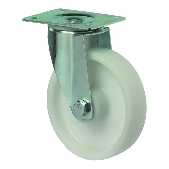 BS ROLLEN Schwerlast-Lenkrolle Rad-Ø 125 mm Tragfähigkeit 300 kg ( 3000275700 ) Aktuell