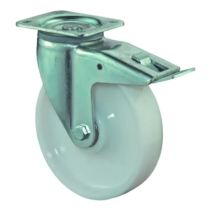 Sichere Zahlung BS ROLLEN Schwerlastlenkrolle Rad-Ø 125 mm Tragfähigkeit 700 kg ( 3000275731 )