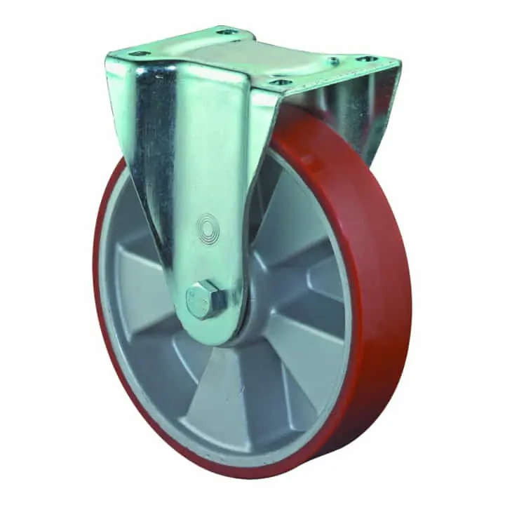 Finale Aktion BS ROLLEN Schwerlast-Bockrolle Rad-Ø 125 mm Tragfähigkeit 450 kg ( 3000275937 )