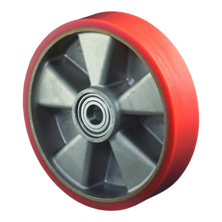 BS ROLLEN Ersatzrad Rad-Ø 100 mm Tragfähigkeit 200 kg ( 3000275941 ) Preis Gesenkt