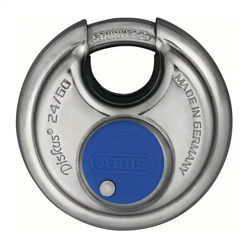 ABUS Zylindervorhangschloss 24IB/60 Schlosskörperbreite 60 mm ( 3000280001 ) Highlight