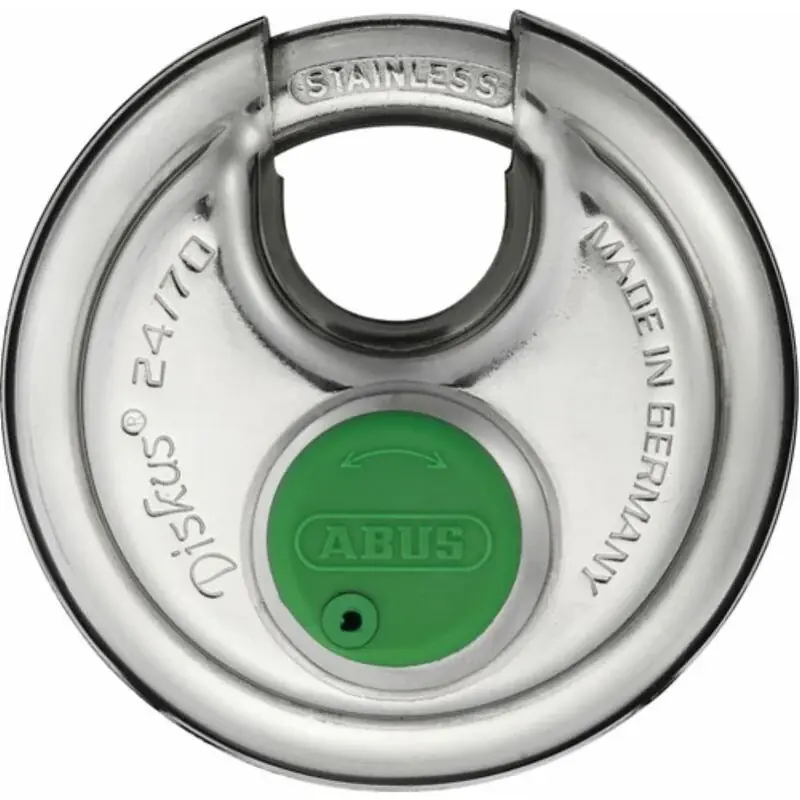 Beliebt ABUS Zylindervorhangschloss 24IB/70 Schlosskörperbreite 70 mm ( 3000280002 )