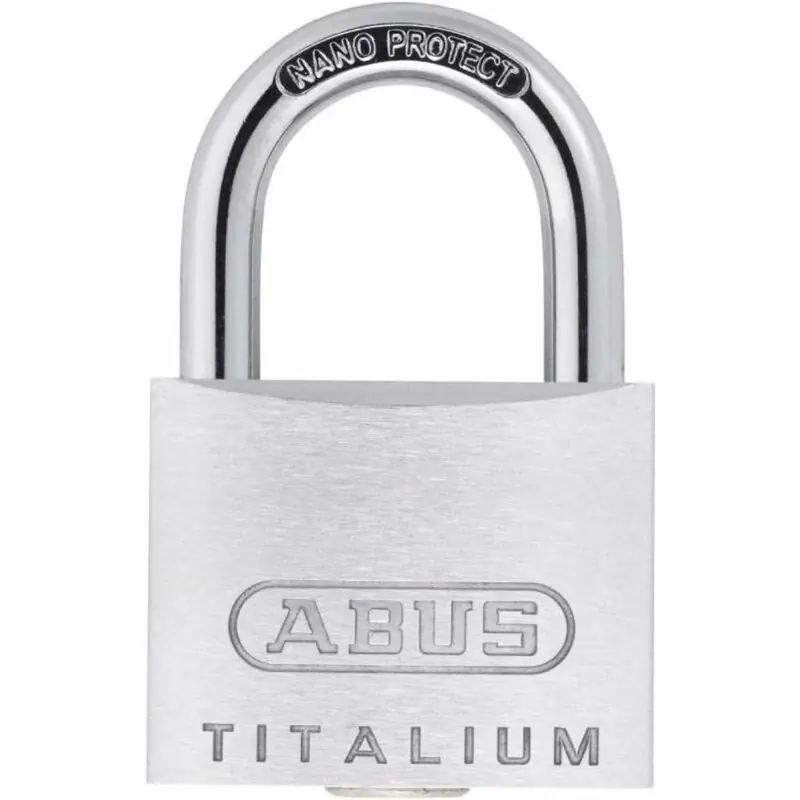 Bestseller ABUS Zylindervorhangschloss 64TI/40 gl Schlosskörperbreite 40 mm ( 3000280007 )