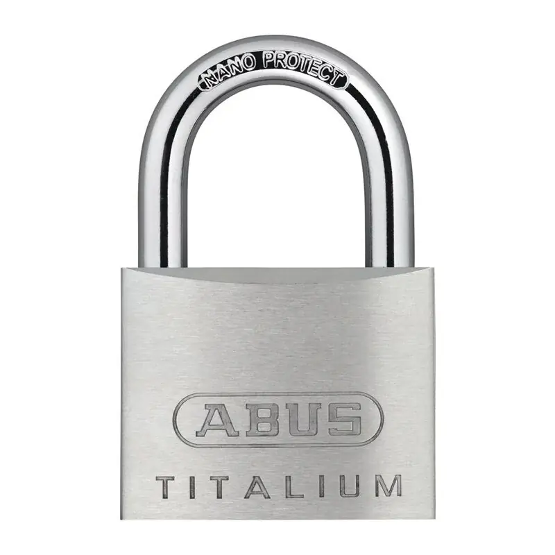 Sichere Zahlung ABUS Zylindervorhangschloss 64TI/50 gl Schlosskörperbreite 50 mm ( 3000280009 )