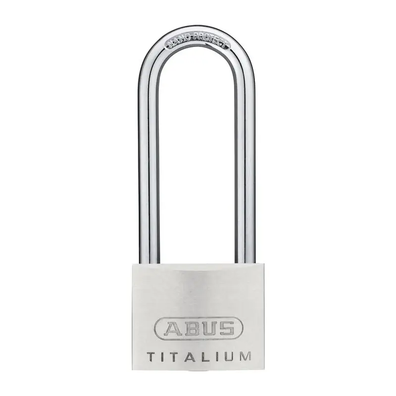 Neu Im Sortiment ABUS Zylindervorhangschloss 64TI/50HB80 Schlosskörperbreite 50 mm ( 3000280015 )