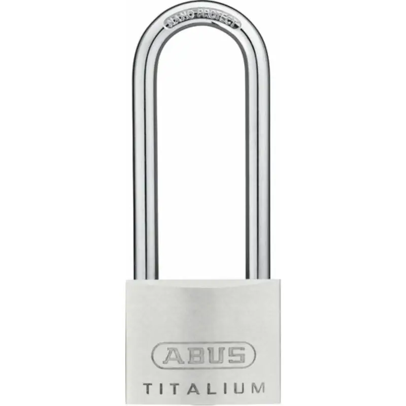 ABUS Zylindervorhangschloss 64TI/50HB80 gl Schlosskörperbreite 50 mm ( 3000280016 ) Begrenztes Angebot