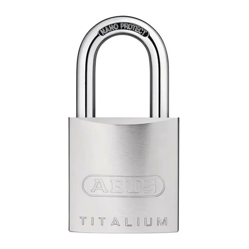 Markenprodukt ABUS Zylindervorhangschloss 86TI/45 ohne Zylinder Schlosskörperbreite 46,5 mm ( 3000280025 )