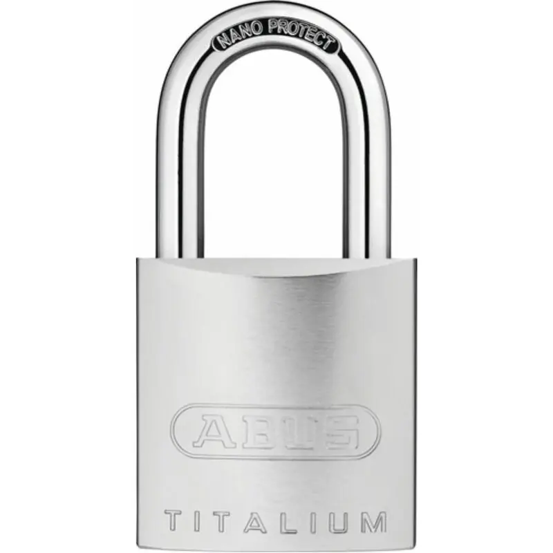 Garantierte Lieferung ABUS Zylindervorhangschloss 86TI/55 ohne Zylinder Schlosskörperbreite 55 mm ( 3000280026 )