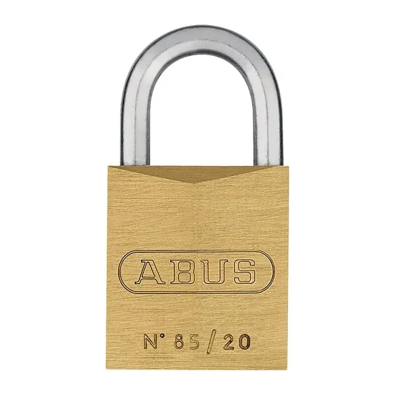 ABUS Zylindervorhangschloss 85/20 gl Schlosskörperbreite 21 mm ( 3000280028 ) Nur Für Kurze Zeit