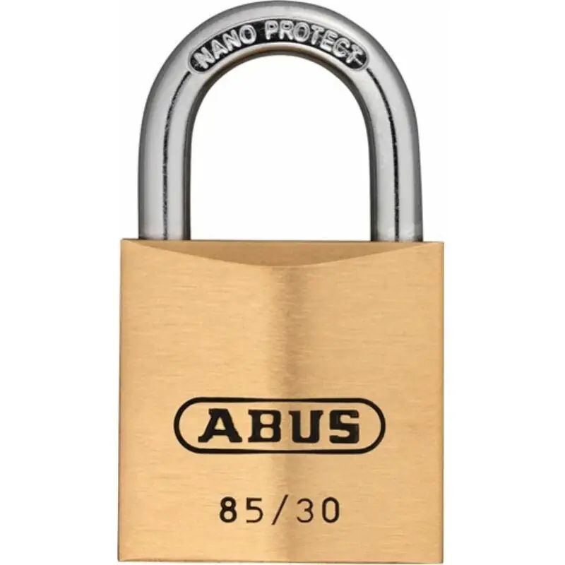 ABUS Zylindervorhangschloss 85/30 gl Schlosskörperbreite 30 mm ( 3000280030 ) Bestseller