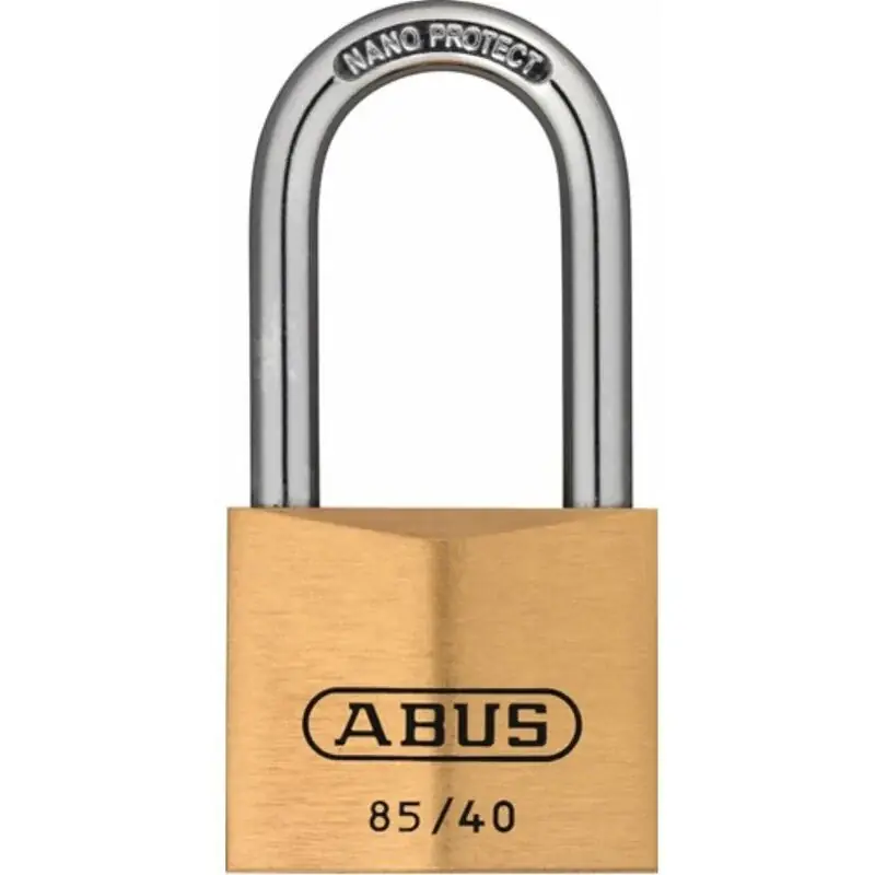 ABUS Zylindervorhangschloss 85/40HB40 Schlosskörperbreite 40 mm ( 3000280043 ) Super-Preis