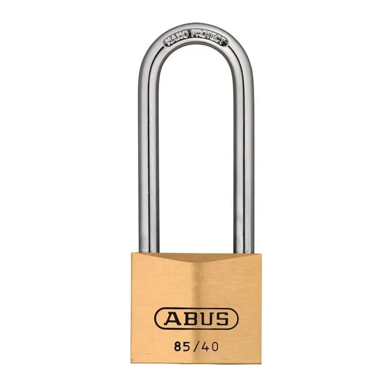ABUS Zylindervorhangschloss 85/40HB63 gl Schlosskörperbreite 40 mm ( 3000280046 ) Highlight
