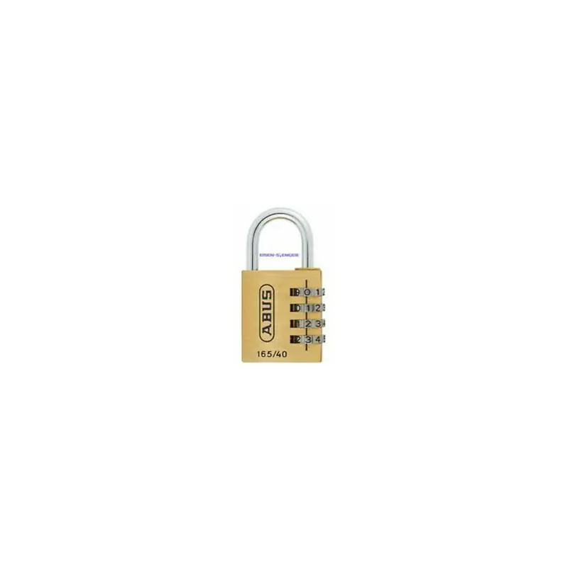 ABUS Zahlenvorhangschloss 165 Schlosskörperbreite 40 mm ( 3000280056 ) Expressversand