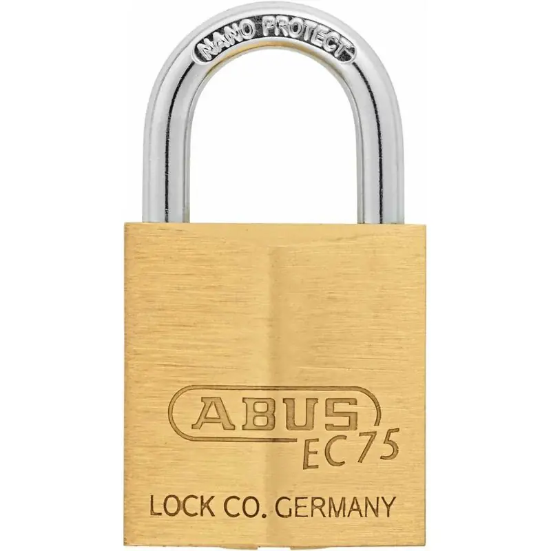 Echt ABUS Zylindervorhangschloss 75/30 gl.-7341 Schlosskörperbreite 30 mm ( 3000280291 )