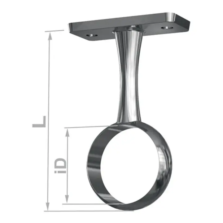 PG Mittelträger 11138 Zinkdruckguss verchromt ( 3000282771 ) Sichere Zahlung