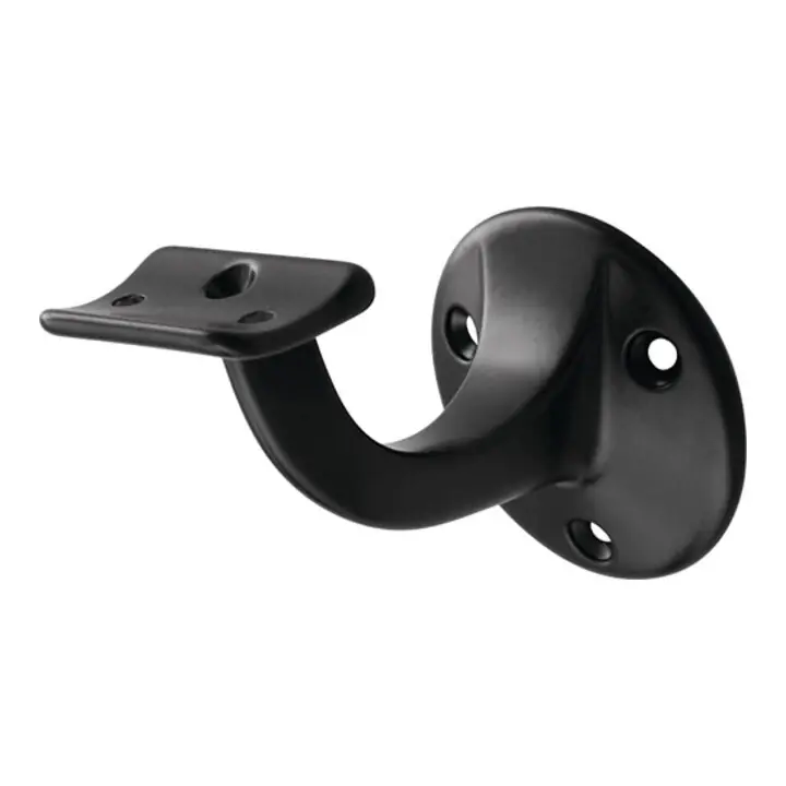 Preisknaller HERMETA Handlaufträger 3500 Aluminium kunststoffbeschichtet schwarz ( 3000283325 )