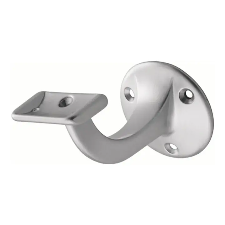 HERMETA Handlaufträger 3507 Aluminium silberfarbig eloxiert ( 3000283336 ) Echt