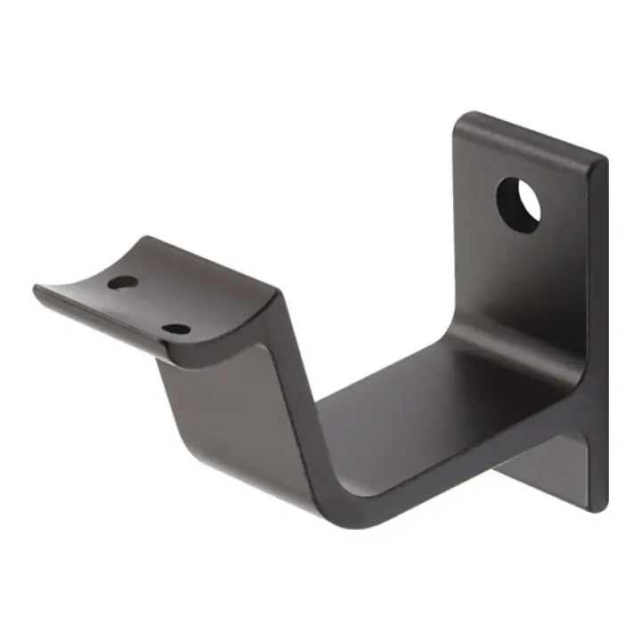Abverkauf HERMETA Handlaufträger 3553 Aluminium schwarz kunststoffbeschichtet ( 3000283347 )