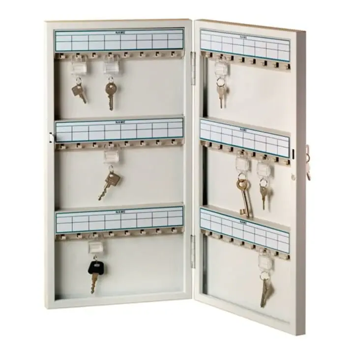 Billig BURG-WÄCHTER Schlüsselschrank 6750 H455xB380xT50mm ( 3000291851 )