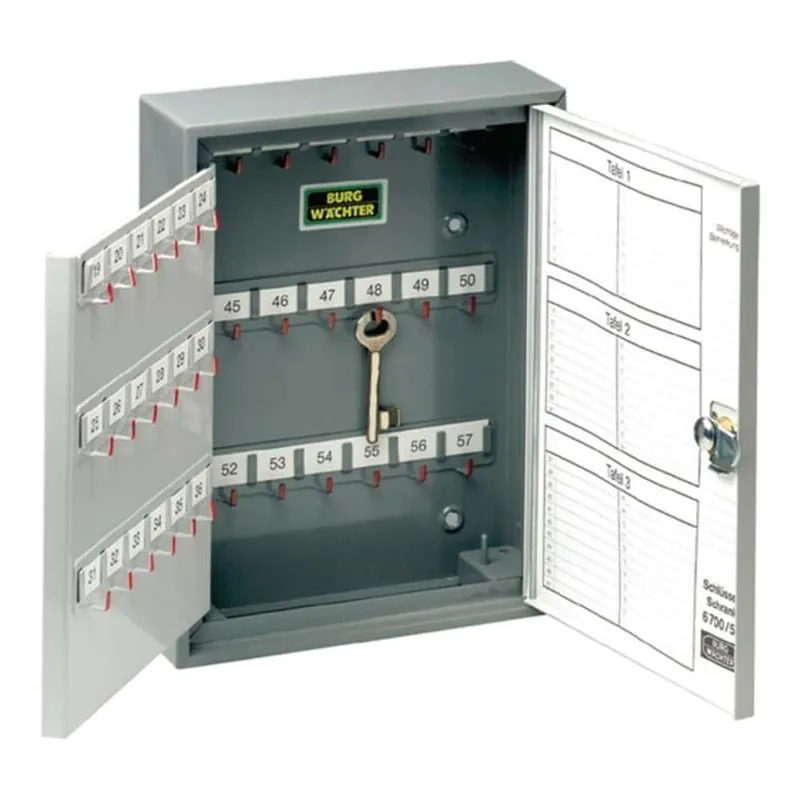 Bestseller BURG-WÄCHTER Schlüsselschrank 6700 H330xB245xT85mm ( 3000291857 )