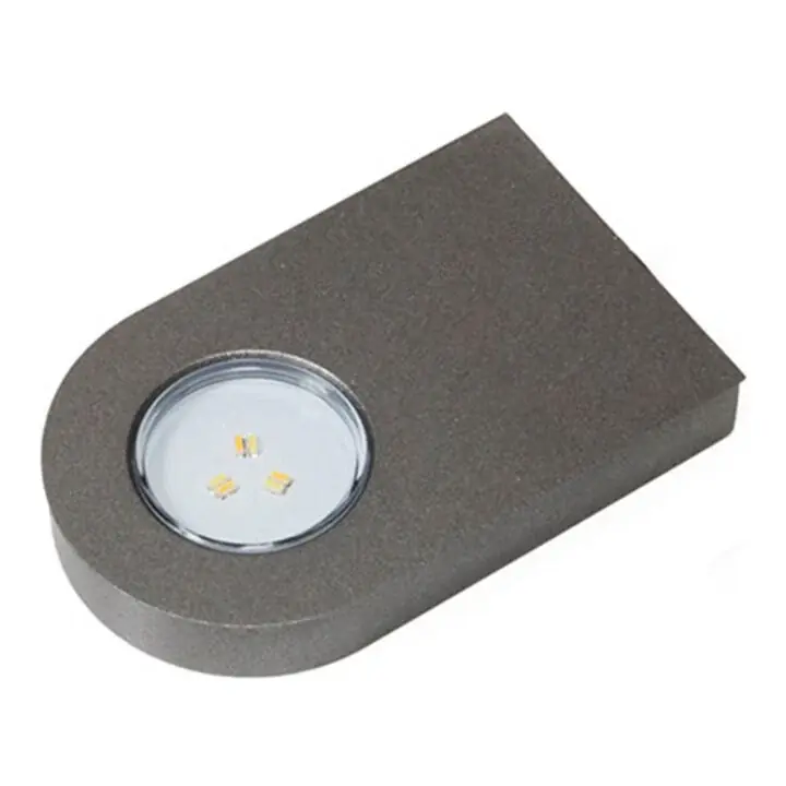 L&S Anbauleuchte Glaspoint Warmweiß od. Emotion 12 V 0,8 W ( 3000550020 ) Rabatt